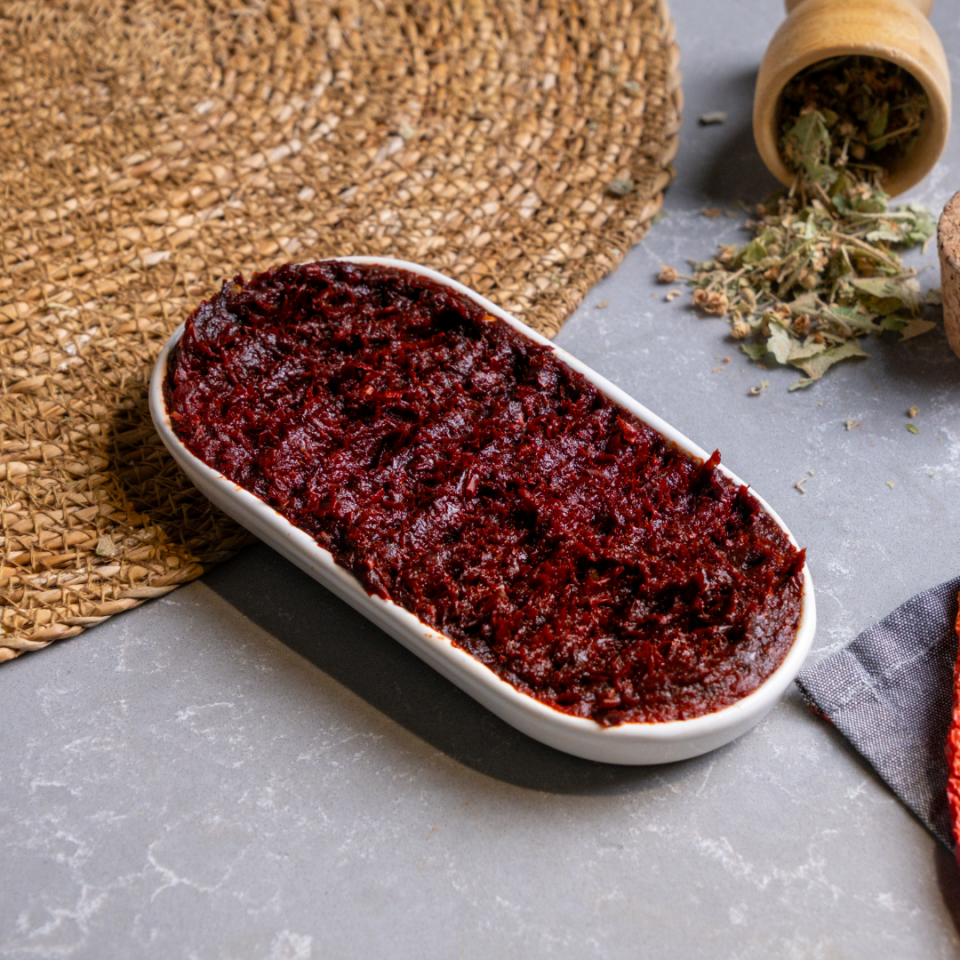 Urfa İsot Salçası Acılı (500 gr)