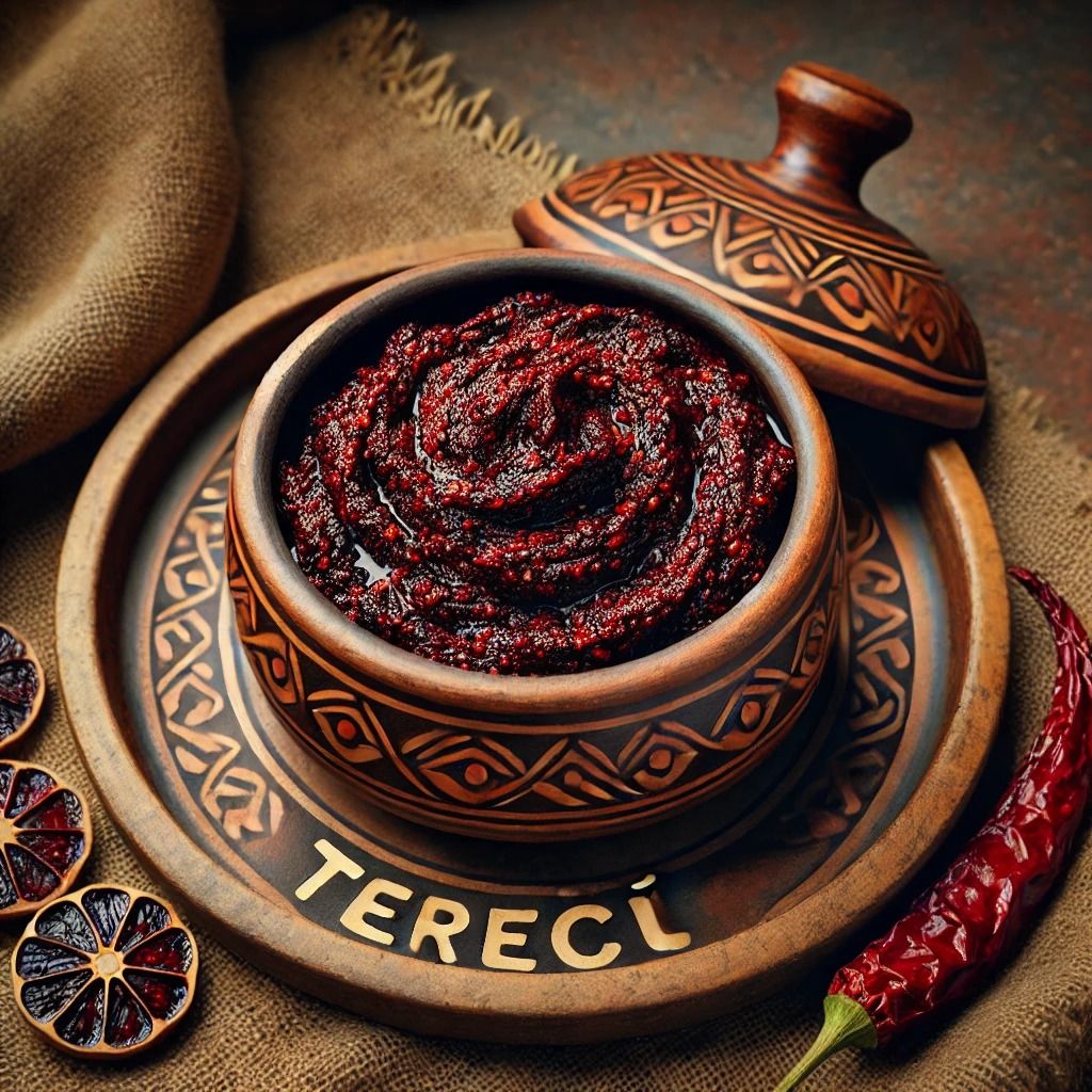 Urfa İsot Salçası Acılı (500 gr)