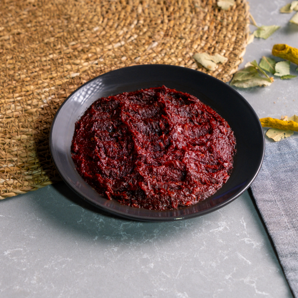 Urfa İsot Salçası Tatlı (450 gr)