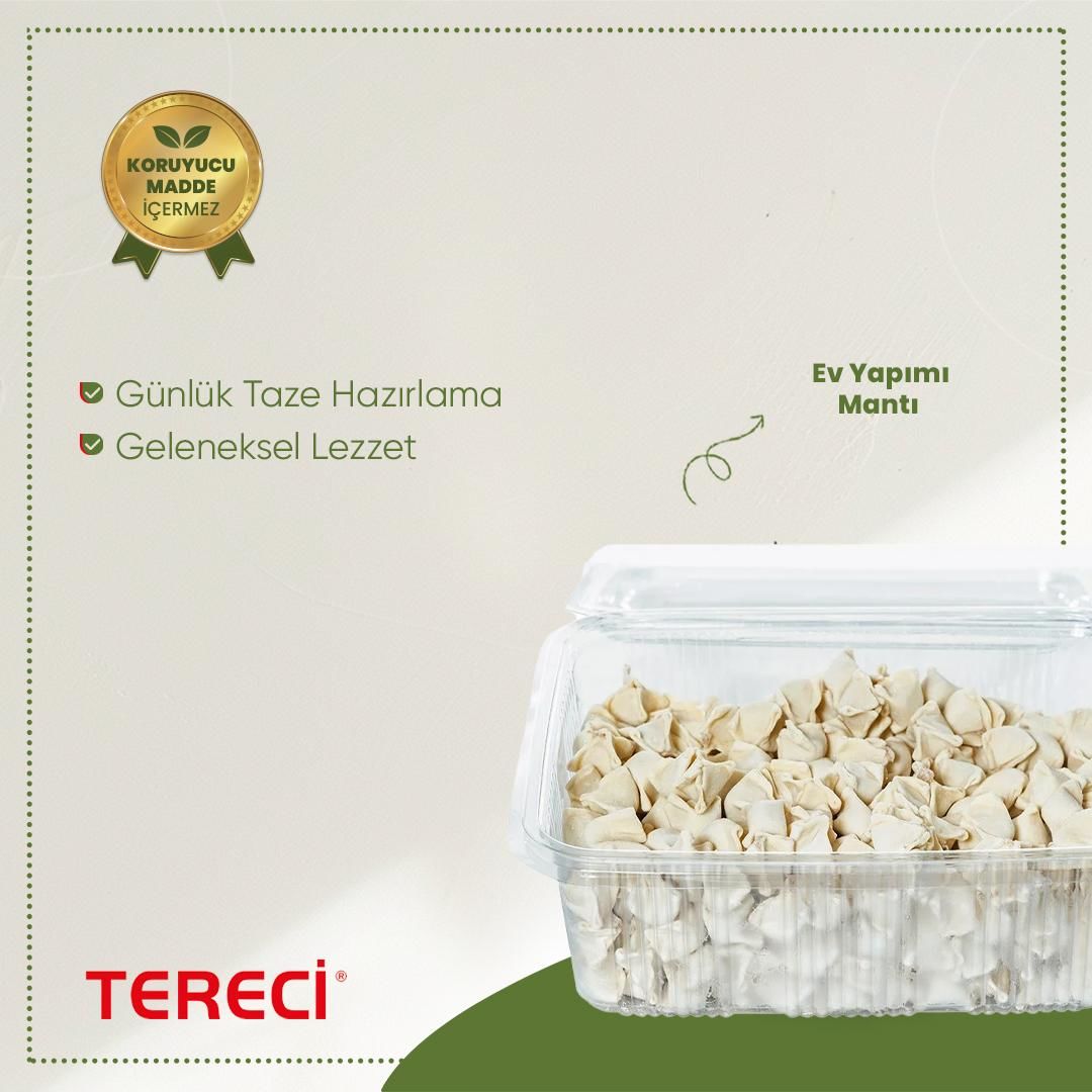 Günlük Mantı Donuk (500 gr)