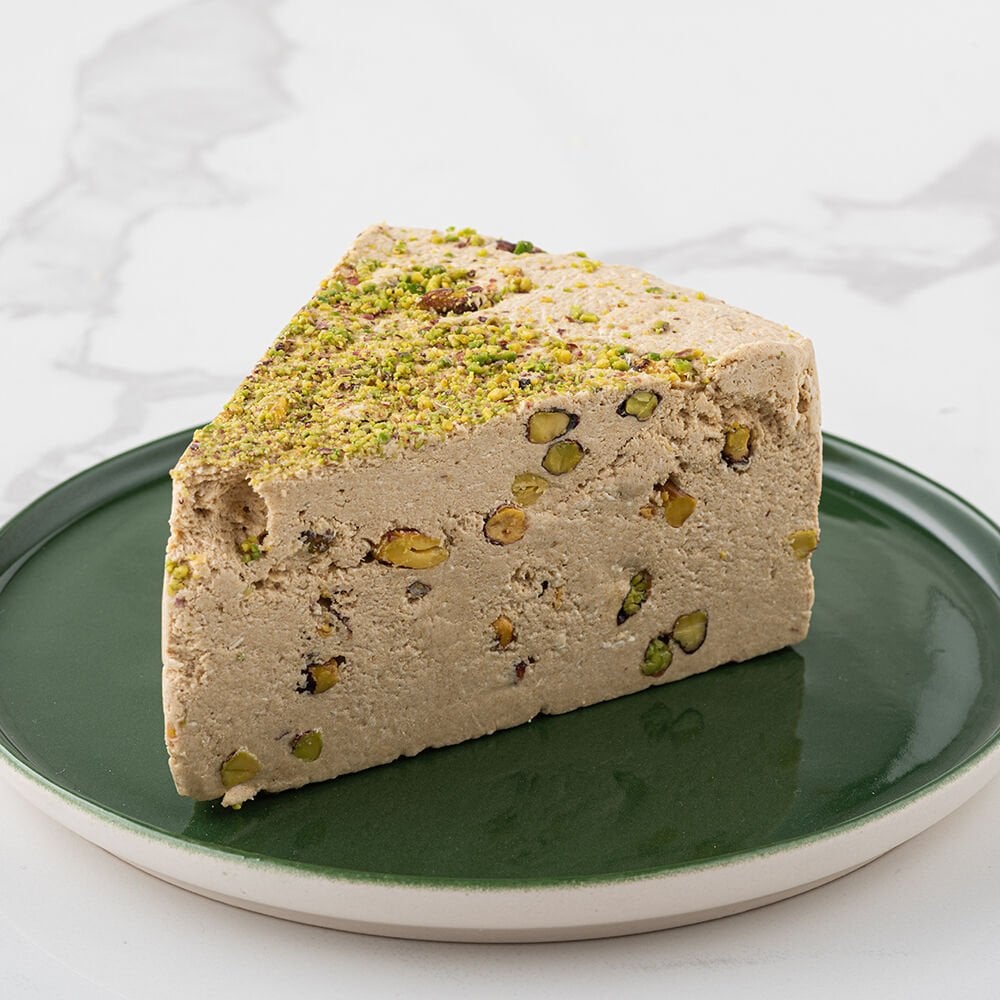 Manisa Antep Fıstıklı Tahin Helva (500 gr)