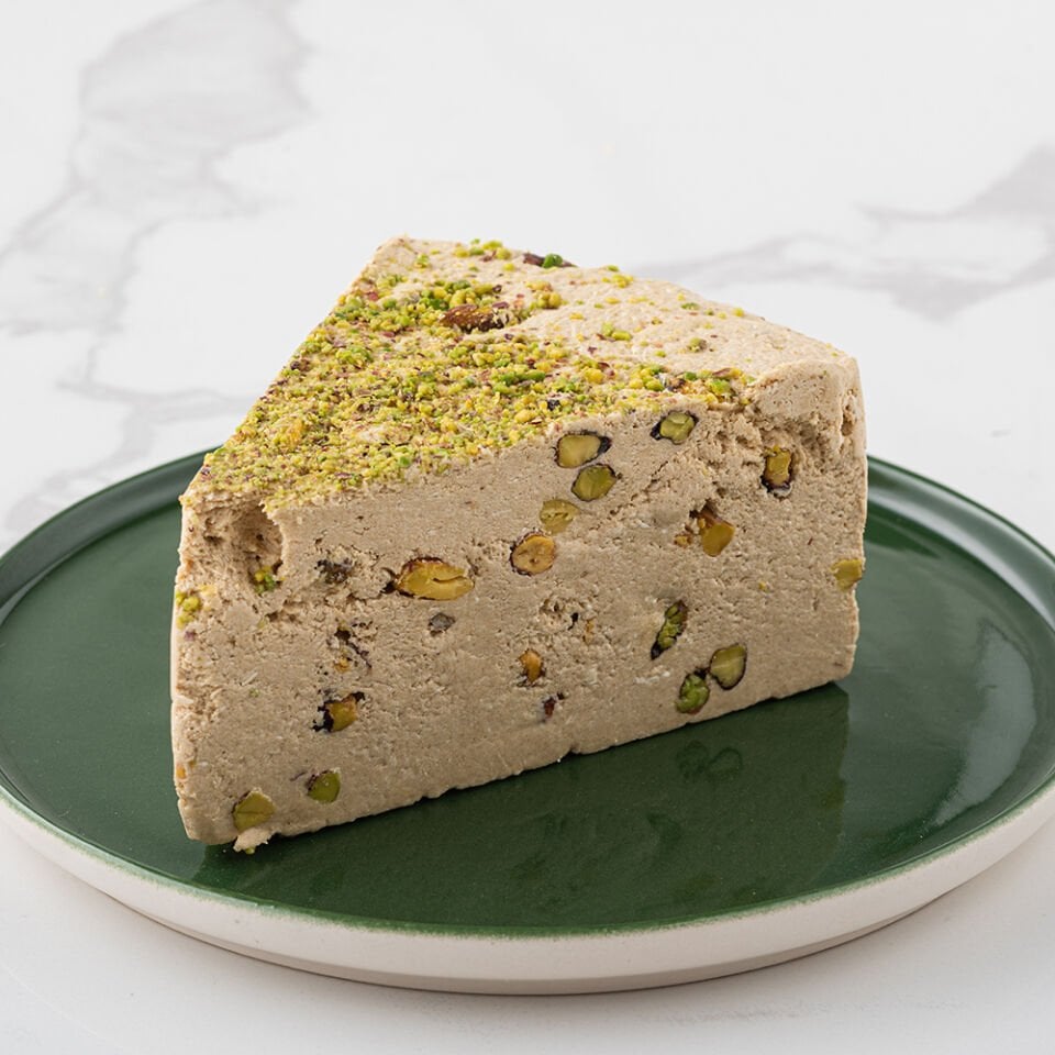 Manisa Antep Fıstıklı Tahin Helva (500 gr)