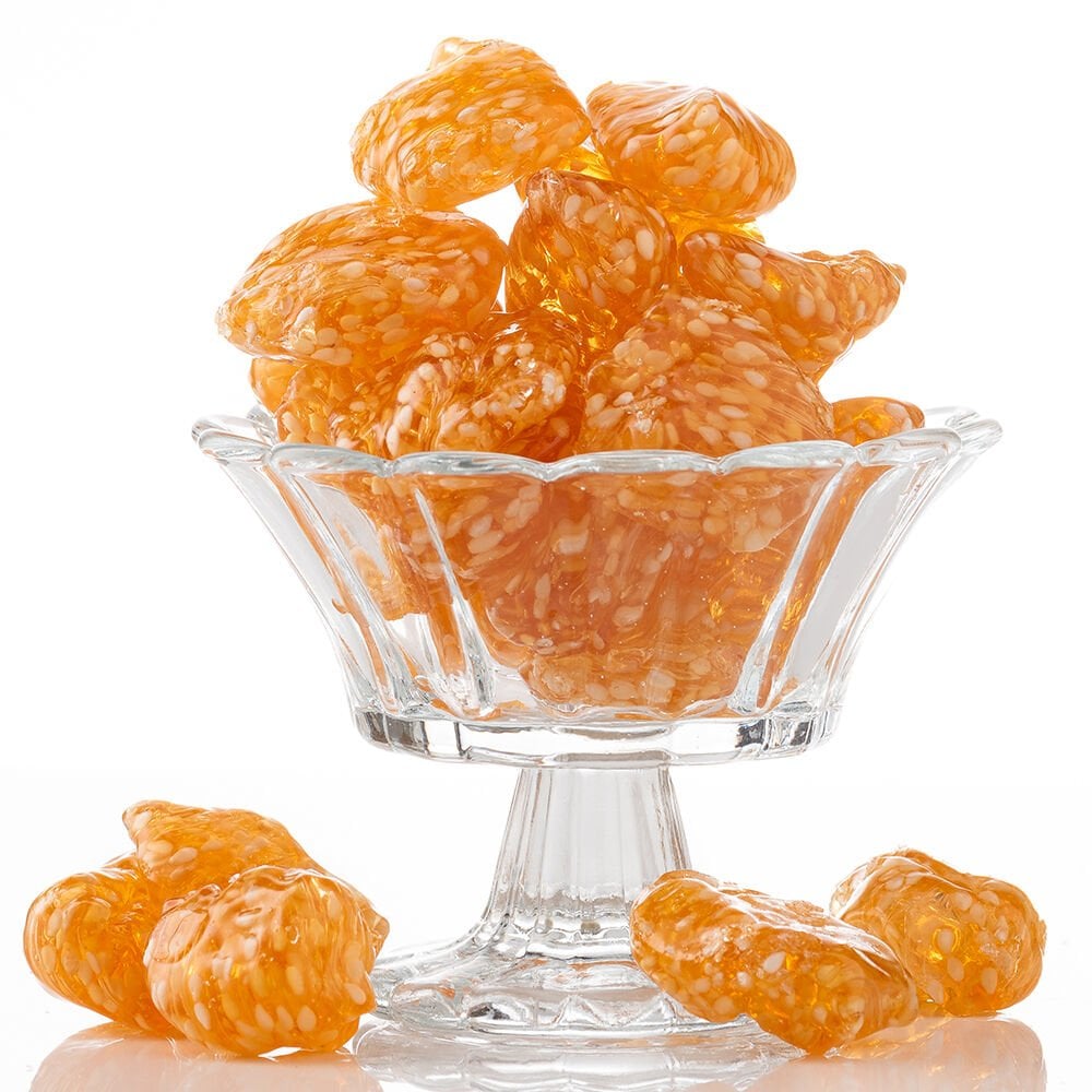 Nostalji Özel Üretim Susamlı Akide Şekeri (250 gr)