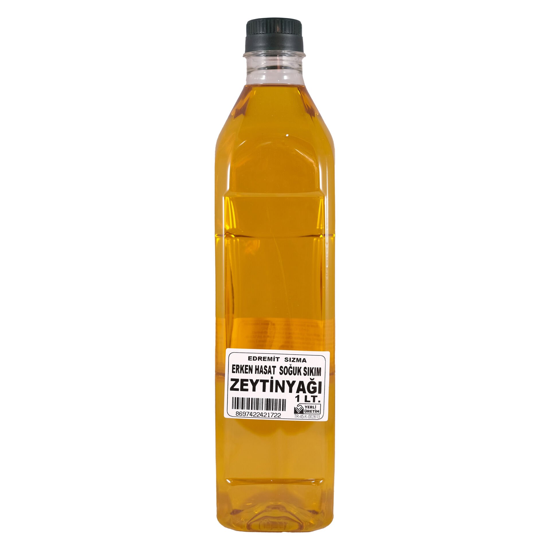Edremit Zeytinyağı Soğuk Sıkım Erken Hasat (1 lt)