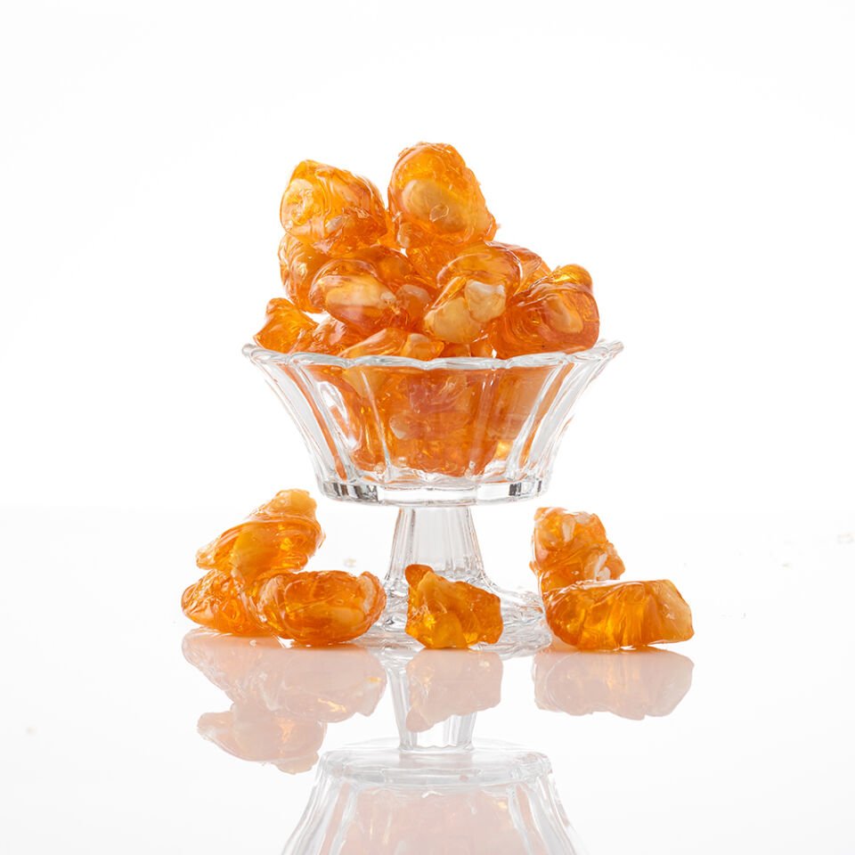 Nostalji Özel Üretim Yer Fıstıklı  Akide Şekeri (250 gr)