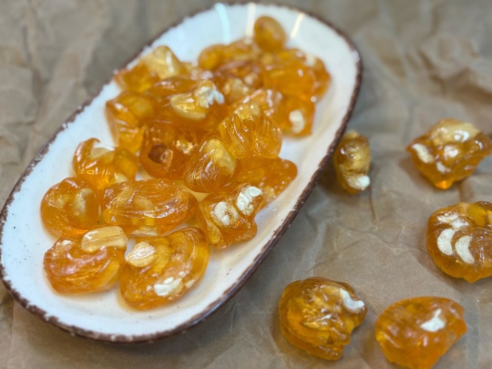 Nostalji Özel Üretim Bol Bol Fındıklı Akide Şekeri (250 gr)