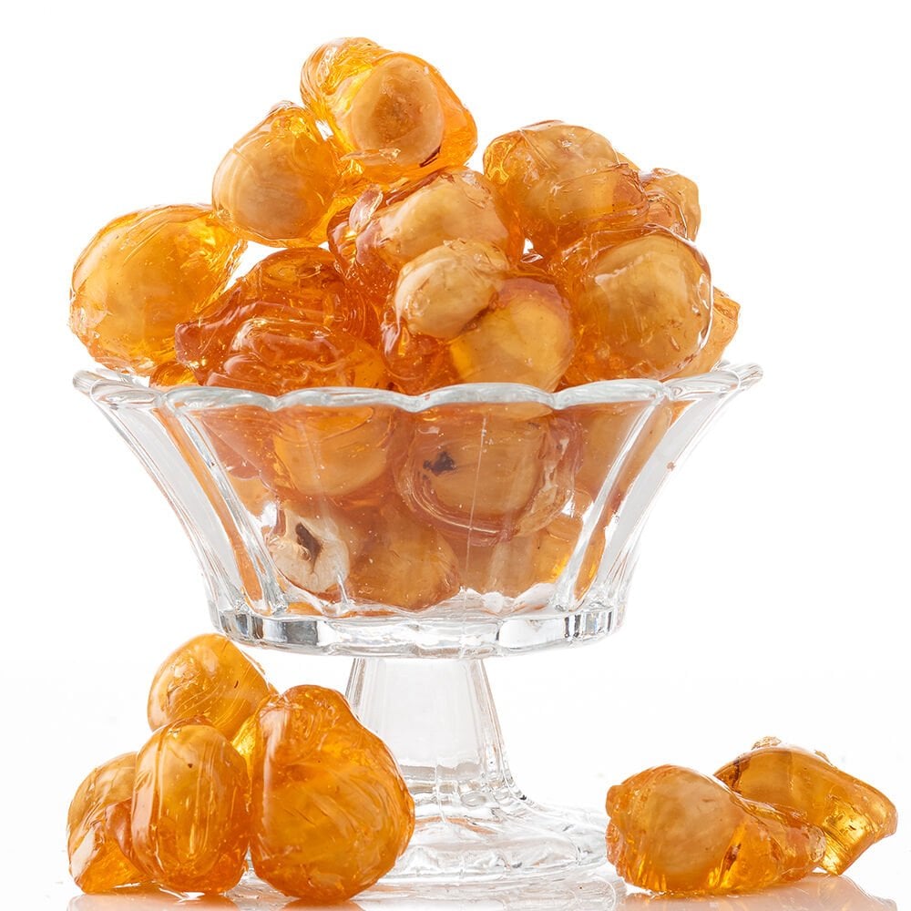 Nostalji Özel Üretim Bol Bol Fındıklı Akide Şekeri (250 gr)