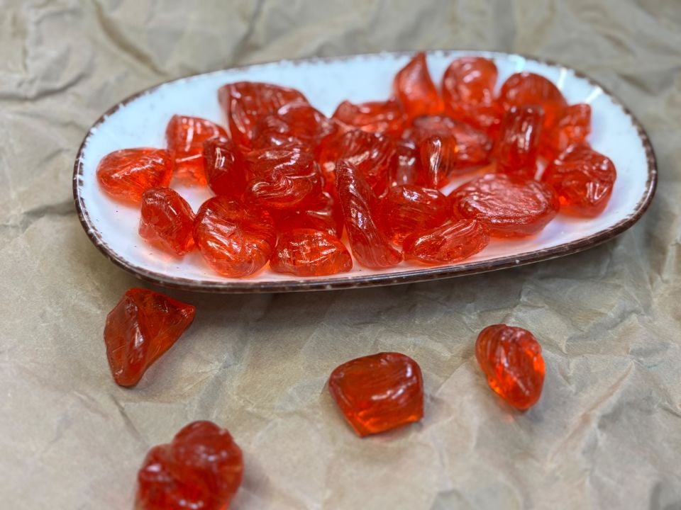 Nostalji Özel Üretim Tarçınlı Akide Şekeri (250 gr)