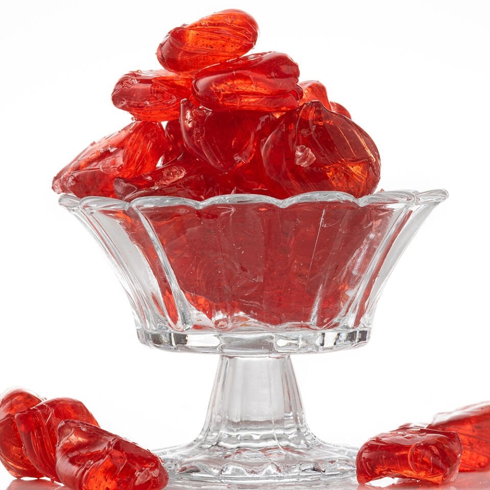 Nostalji Özel Üretim Tarçınlı Akide Şekeri (250 gr)