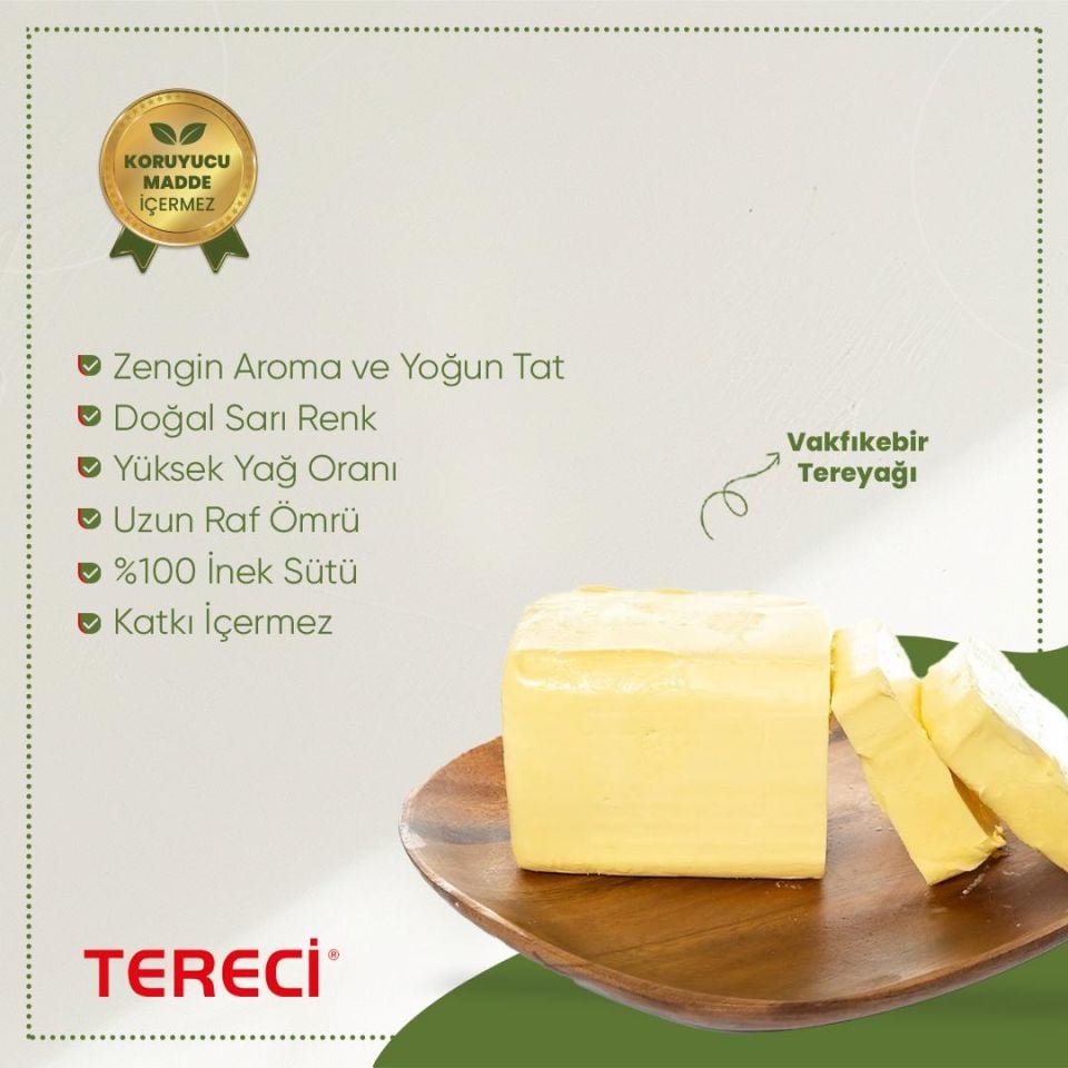 Vakfıkebir Tereyağı (500 gr)