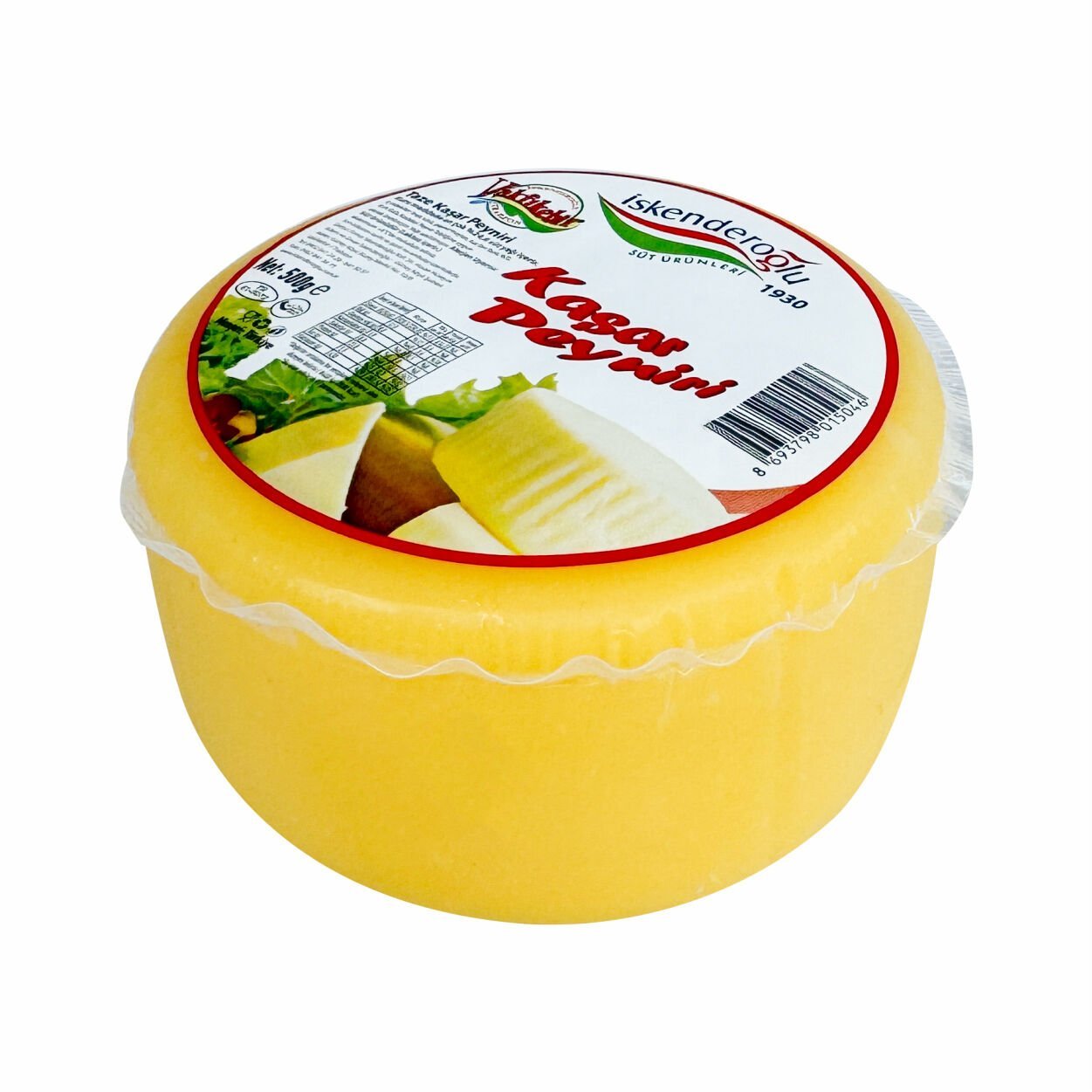 Trabzon Taze Kaşar Peyniri (500 gr)