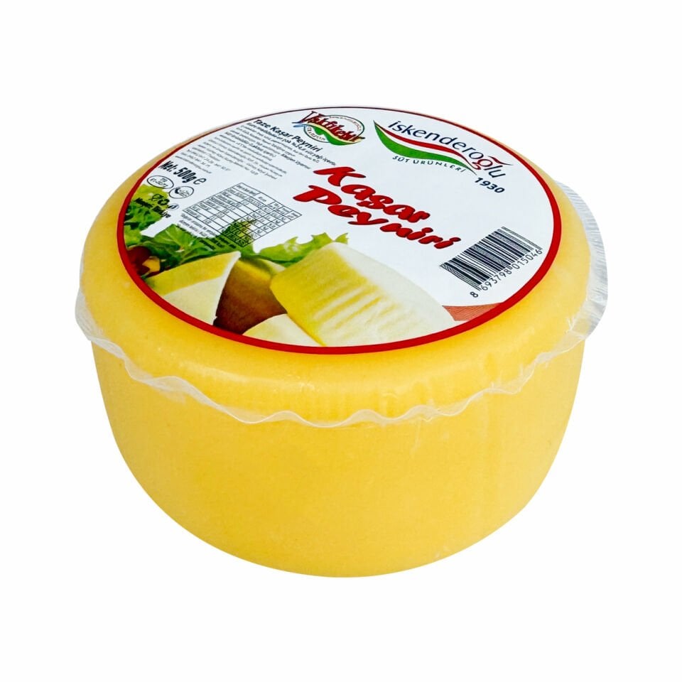 Trabzon Taze Kaşar Peyniri (500 gr)