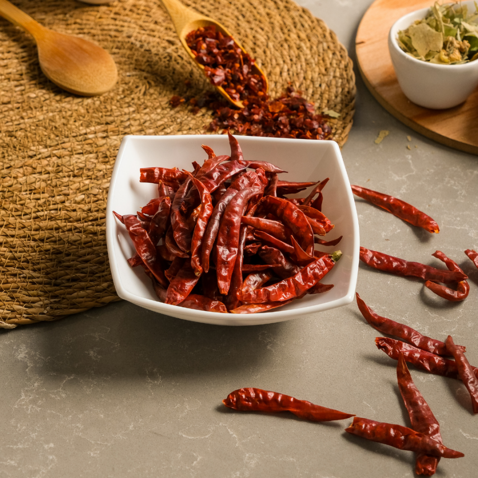 Çukurören Köyü Cin Biber Atom (120 gr)