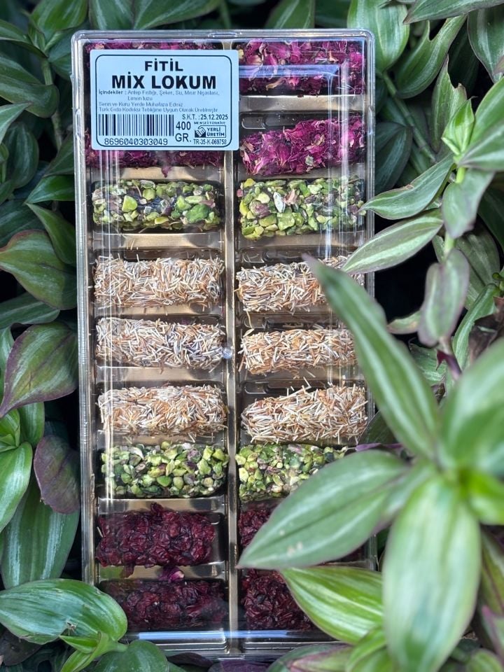 Fitil Mix Lokum (400 gr)
