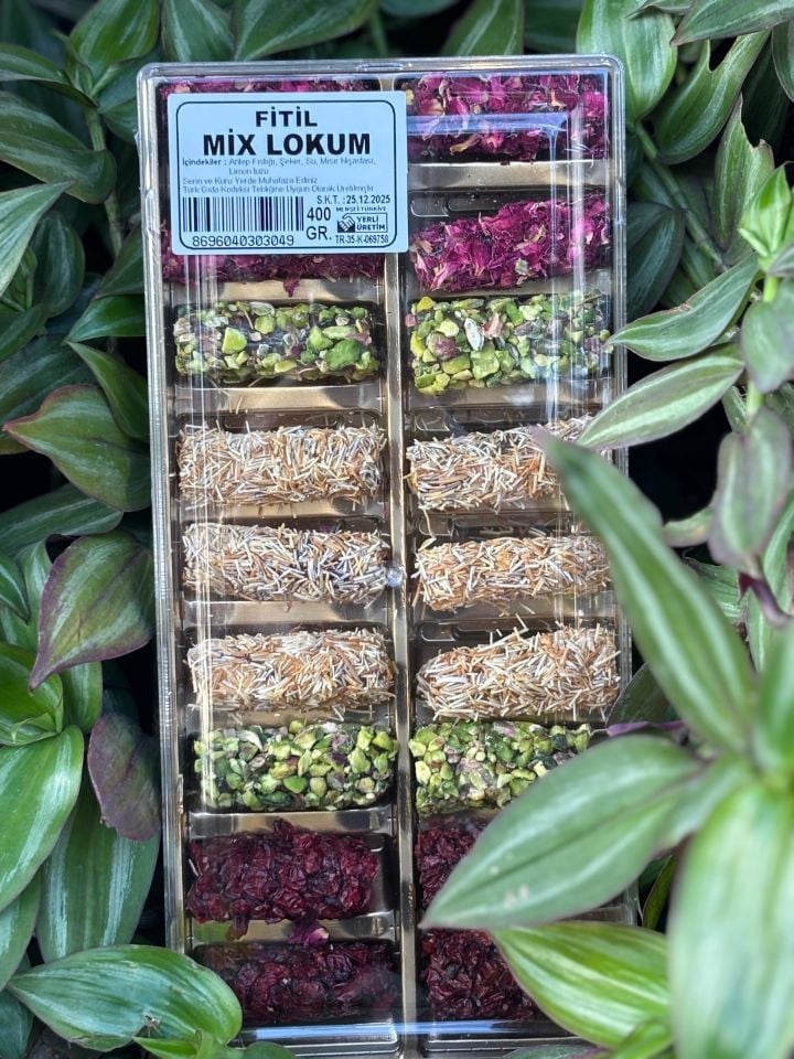Fitil Mix Lokum (400 gr)
