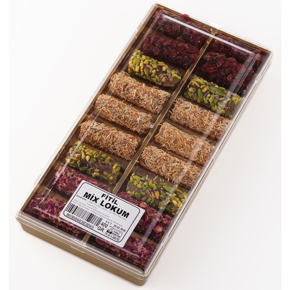 Fitil Mix Lokum (400 gr)