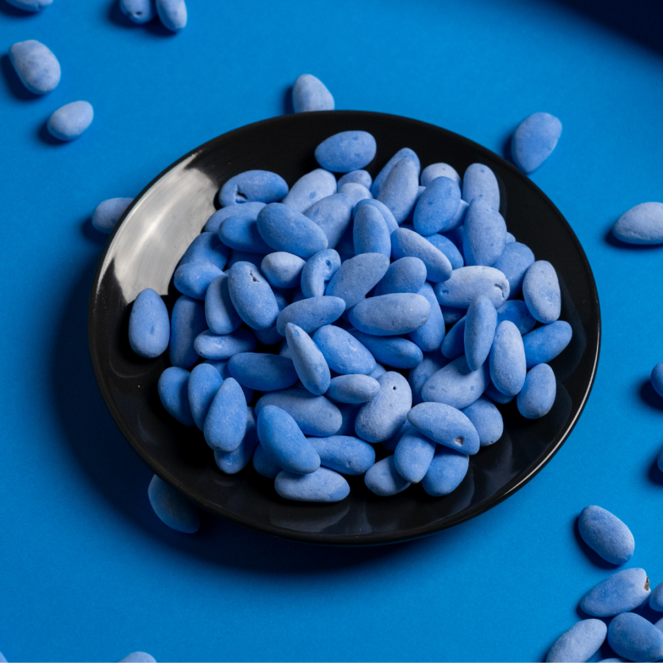 Mardin Badem Şekeri Mavi (250 gr)