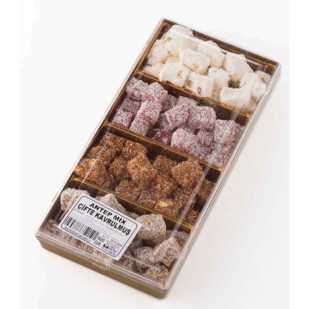 Antep Mix Çifte Kavrulmuş (500 gr)