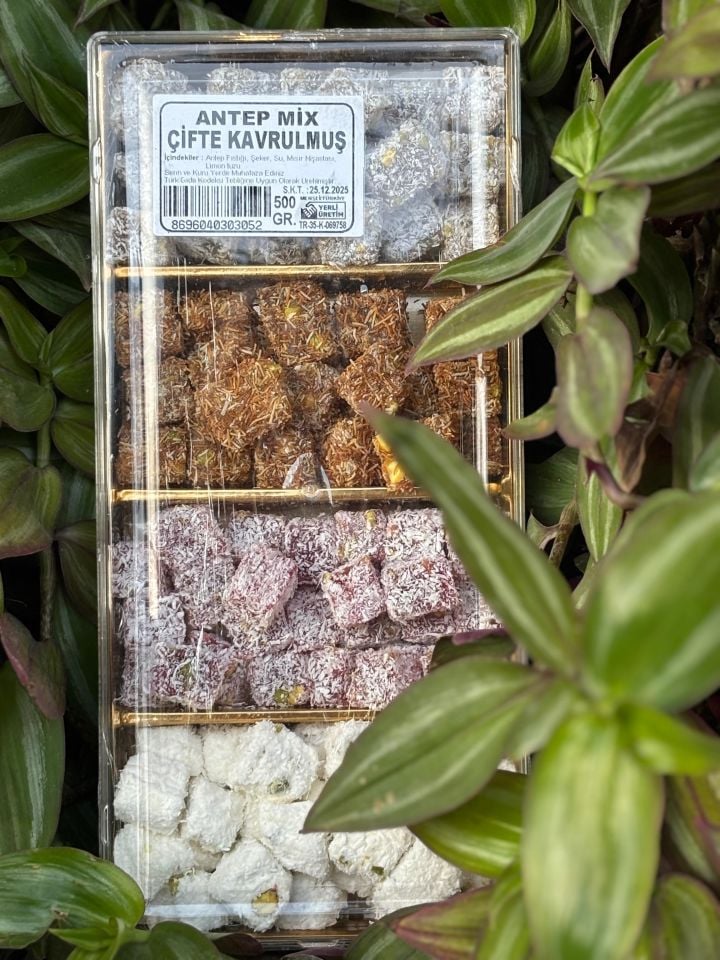 Antep Mix Çifte Kavrulmuş (500 gr)