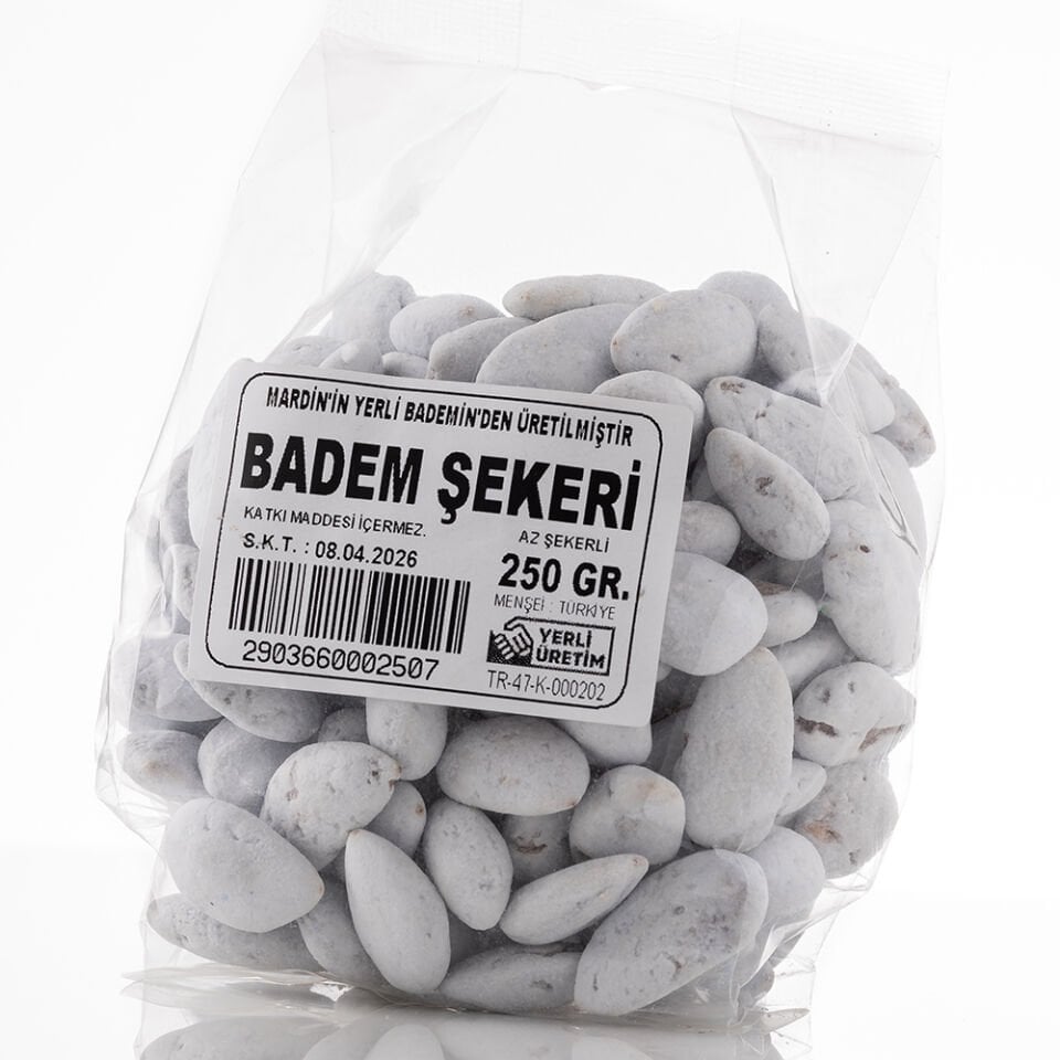 Mardin Badem Şekeri Hayalet (248 gr)