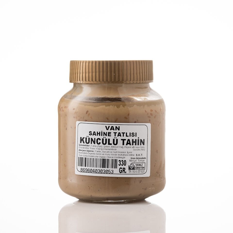 Van Sahine Tatlısı Küncülü Tahin (330 gr)