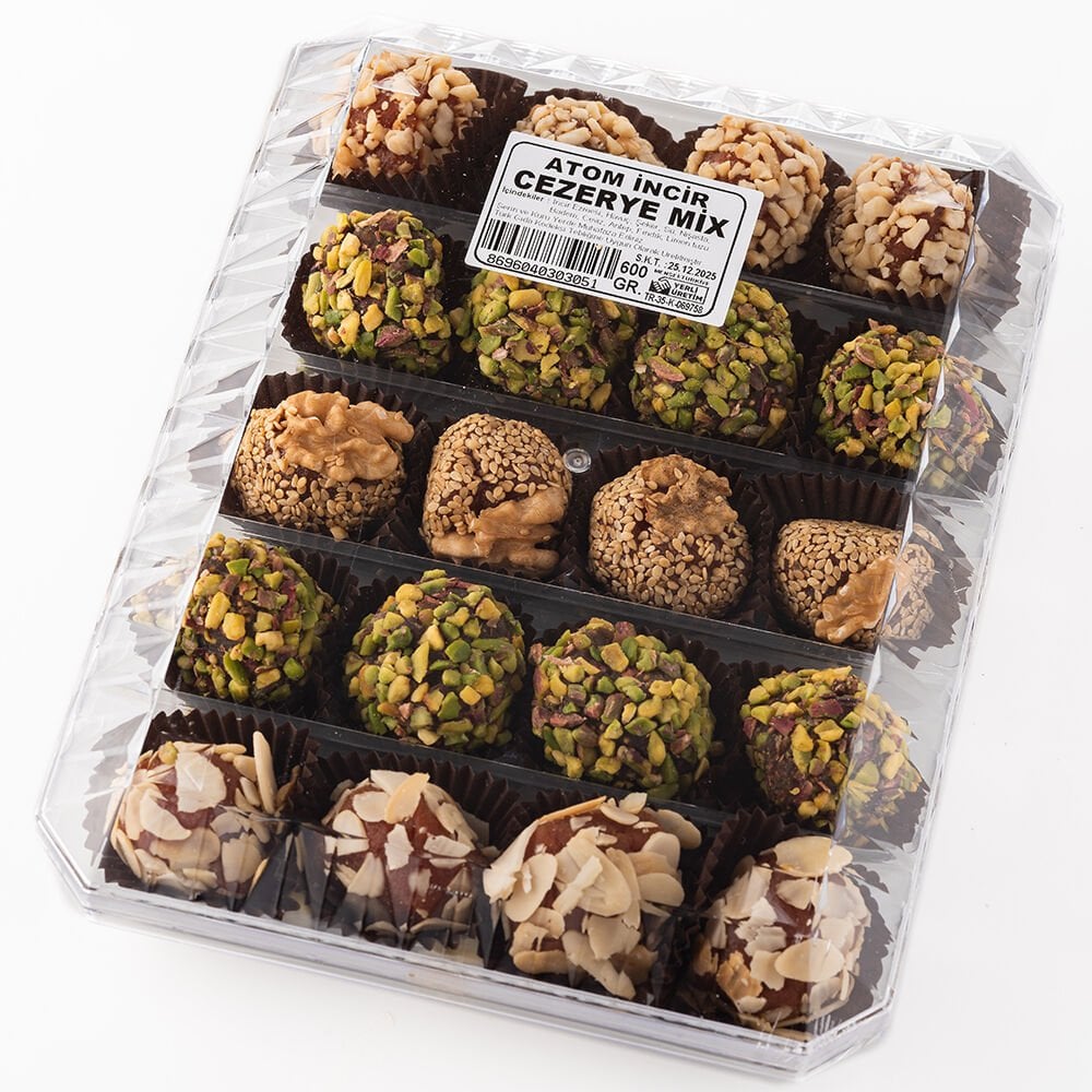 Atom İncir Cezerye Mix (600 gr)