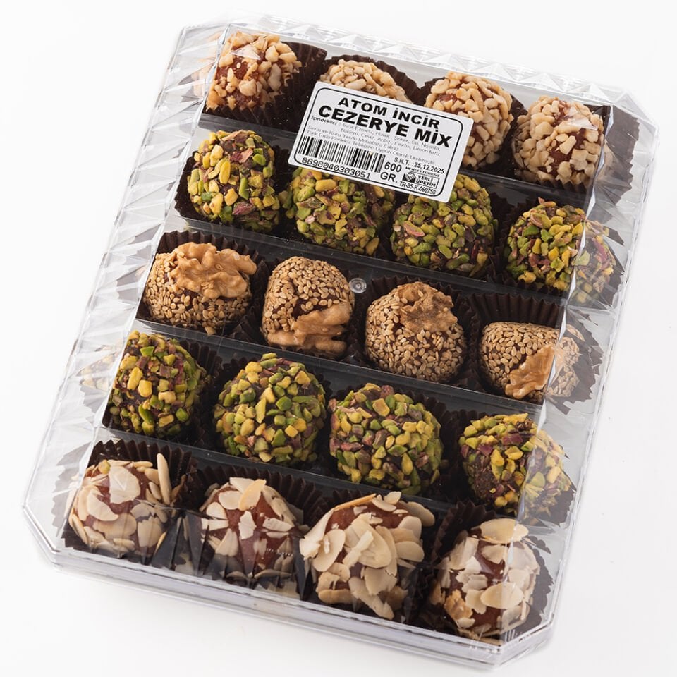 Atom İncir Cezerye Mix (600 gr)
