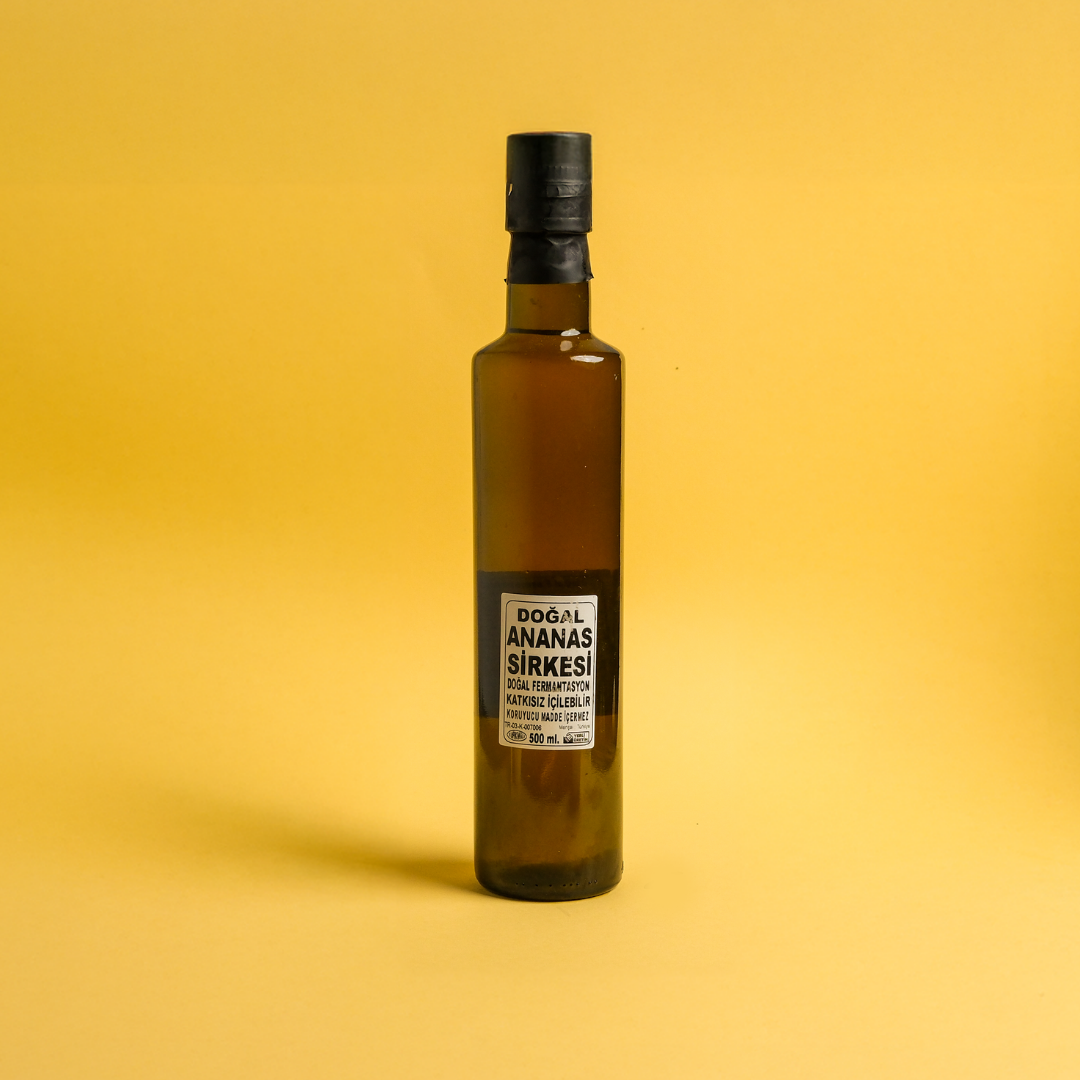 Doğal Ananas Sirkesi  (500 ml)