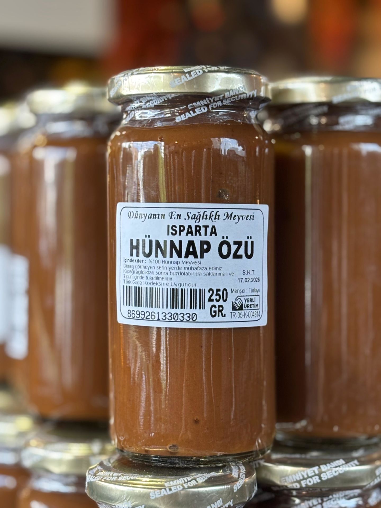 Isparta Hünnap Özü (250 gr)
