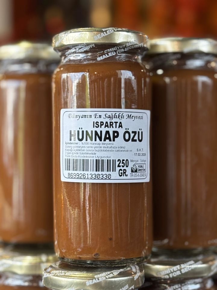 Isparta Hünnap Özü (250 gr)