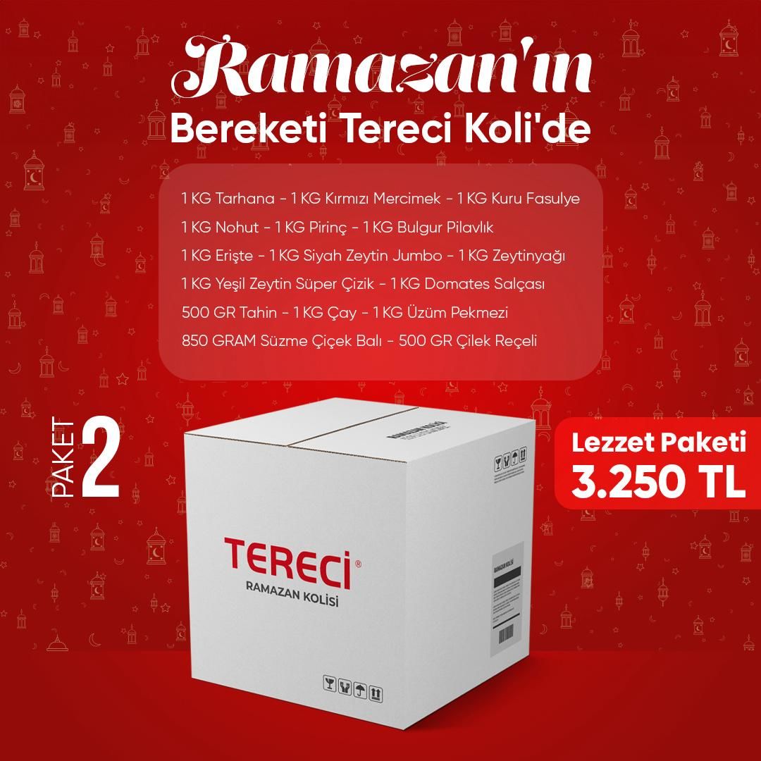 Lezzet Paketi (Ramazan Paketi)