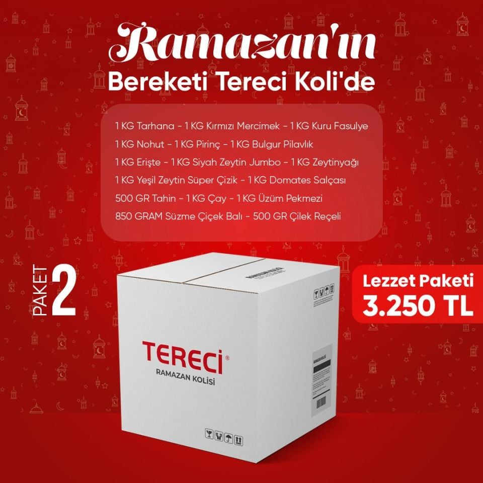 Lezzet Paketi (Ramazan Paketi)
