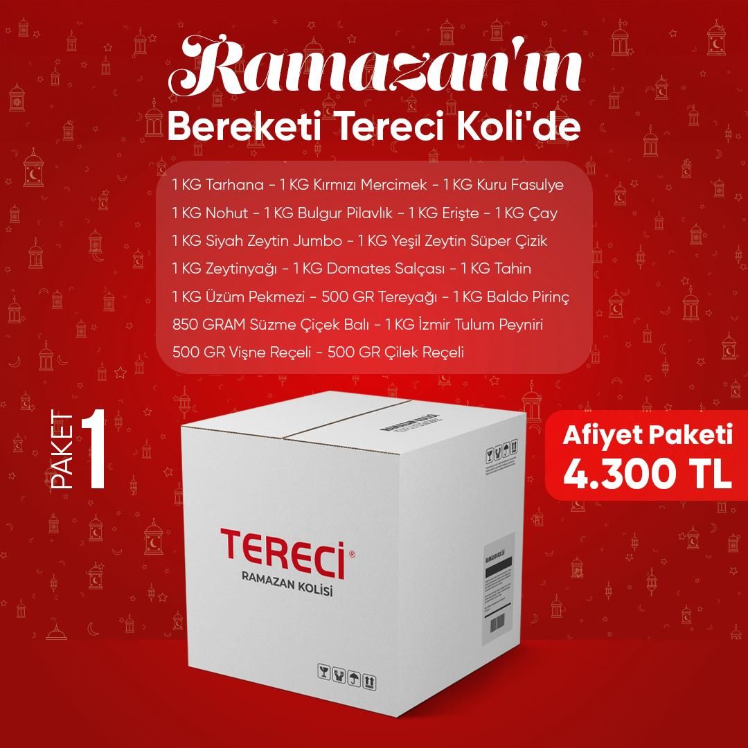 Afiyet Paketi (Ramazan Kolisi)