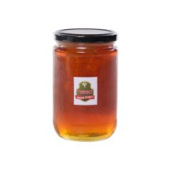Organik Hakkari Karakovan Süzme Çam Balı (850 gr)