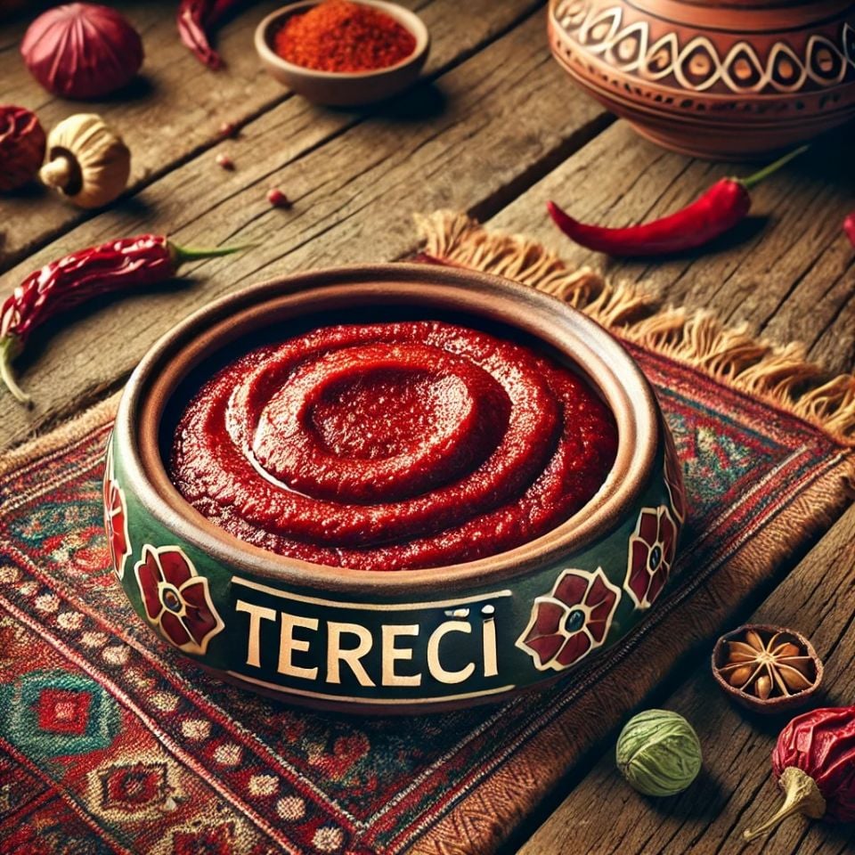 Urfa İsot Salçası Tatlı (800 gr)