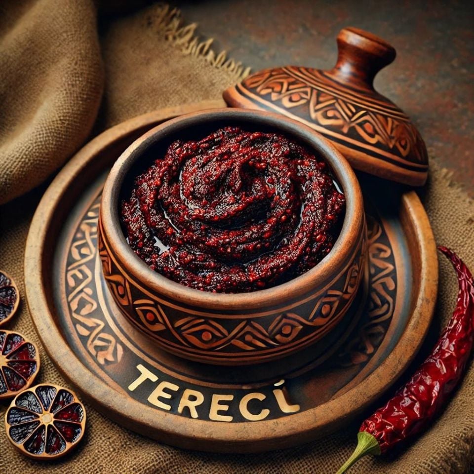 Urfa İsot Salçası Acılı (800 gr)