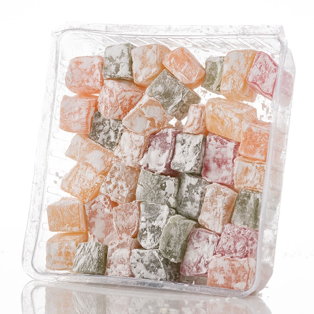 Safranbolu Çifte Kavrulmuş Meyve Aromalı Lokum (200 gr)