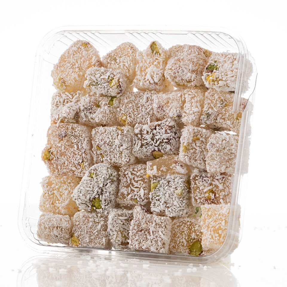 Safranbolu Çifte Kavrulmuş Antep Fıstıklı Lokum (200 gr)