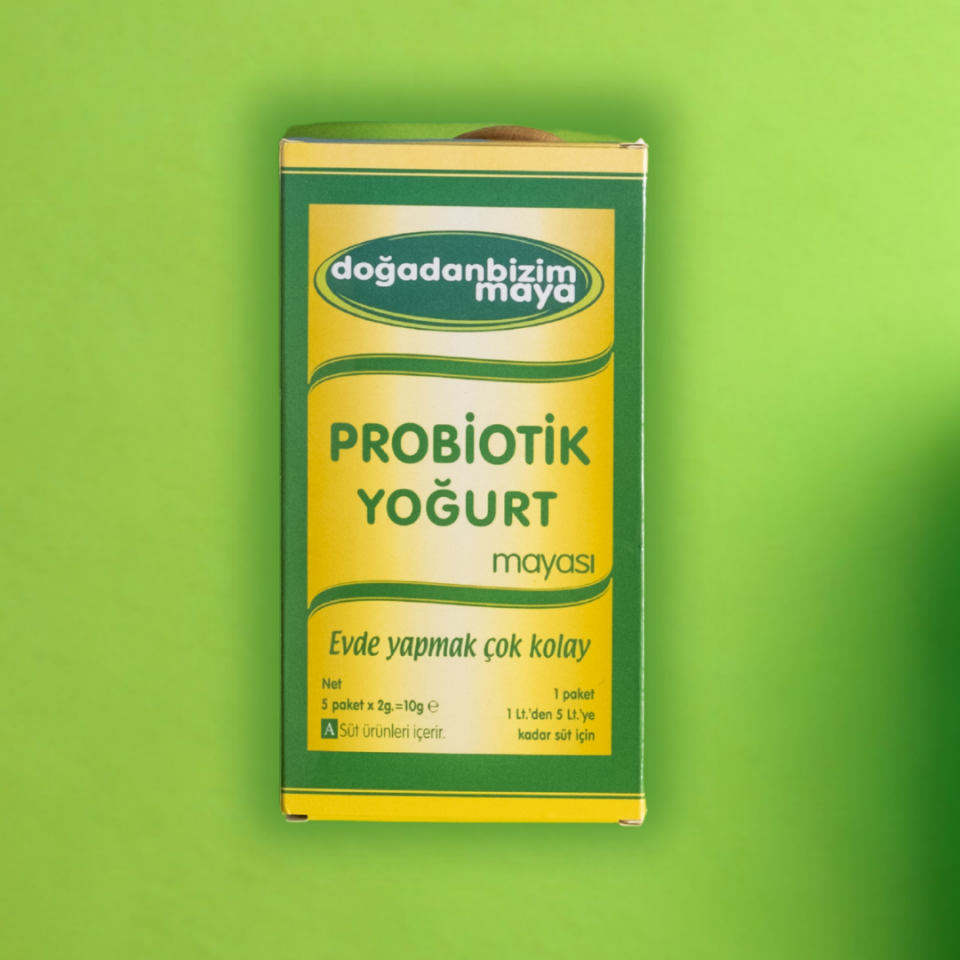 Probiotik Yoğurt Mayası 5'li
