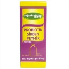 Doğadan Probiyotik Şirden Peynir Mayası (50 ml)