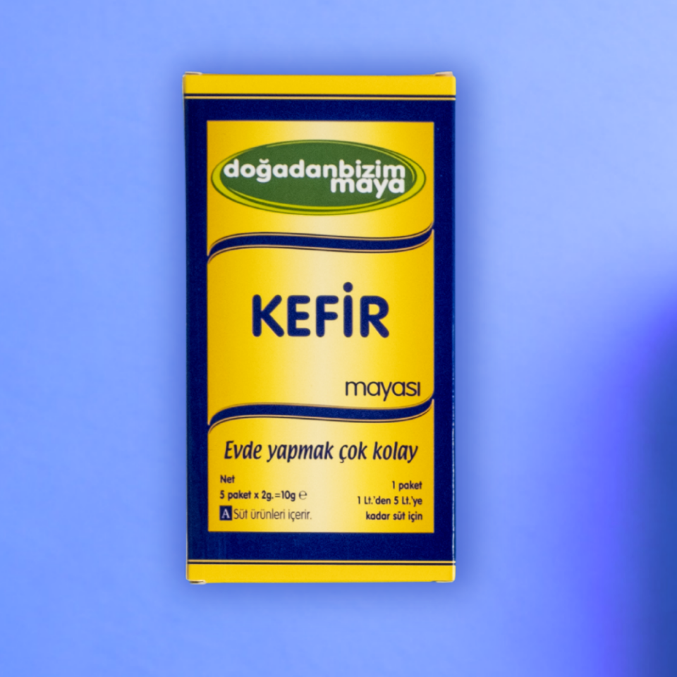 Doğadan Kefir Mayası 5'li