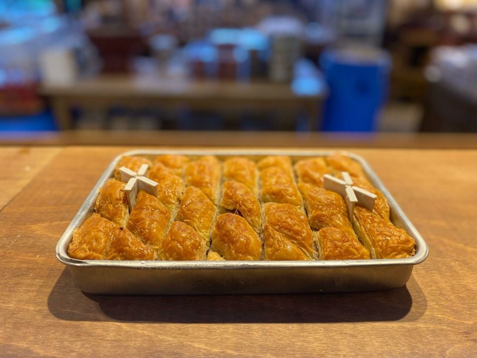Denizli Cevizli Baklava  (1350 gr)