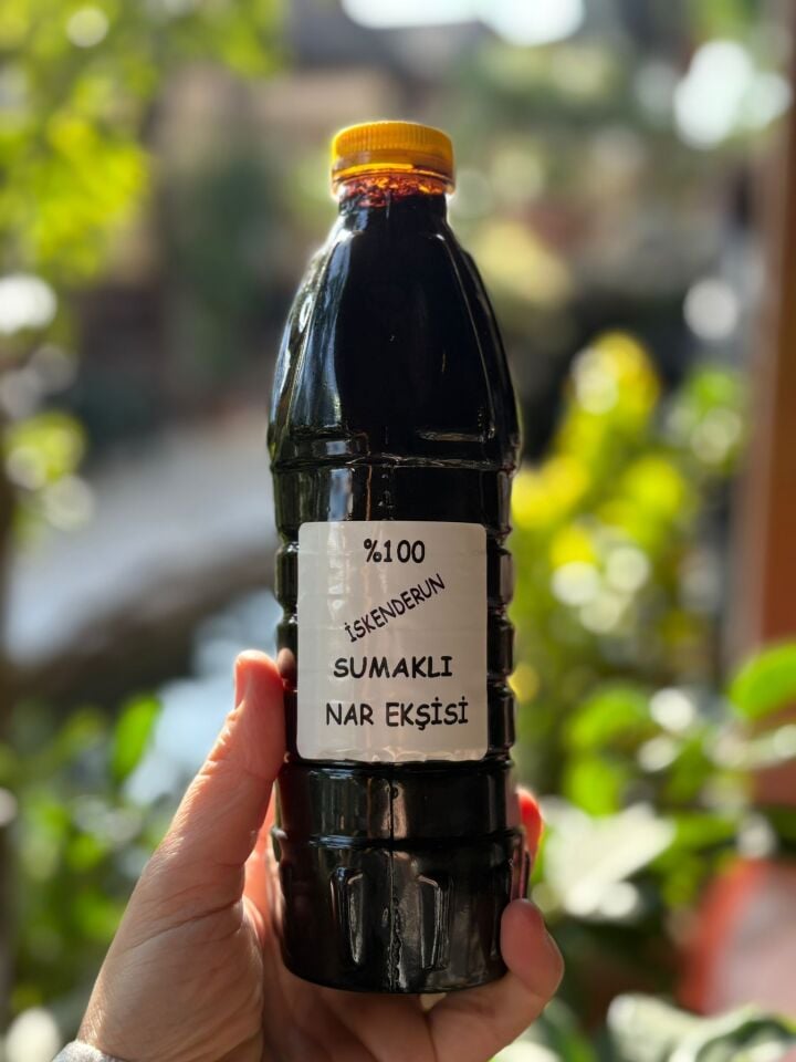 İskenderun Sumaklı Nar Ekşisi  (700 gr)