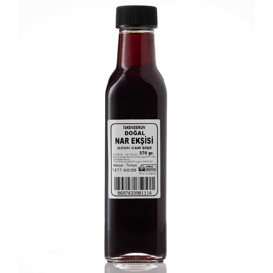 Nar Ekşisi Cam (370 gr)