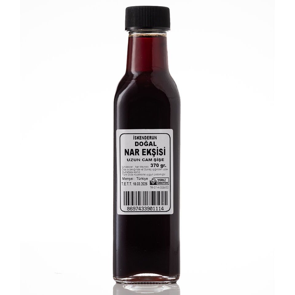 Nar Ekşisi Cam (370 gr)