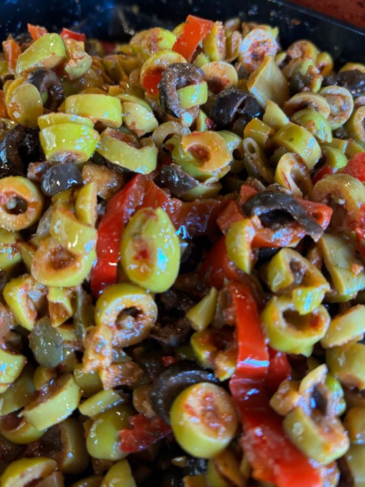 Ayvalık Zeytin Salatası (500 gr)