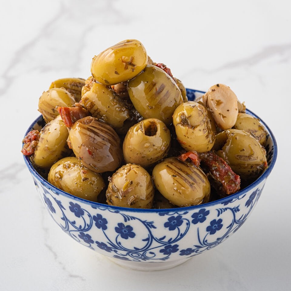 Izgaralık Zeytin (500 gr)