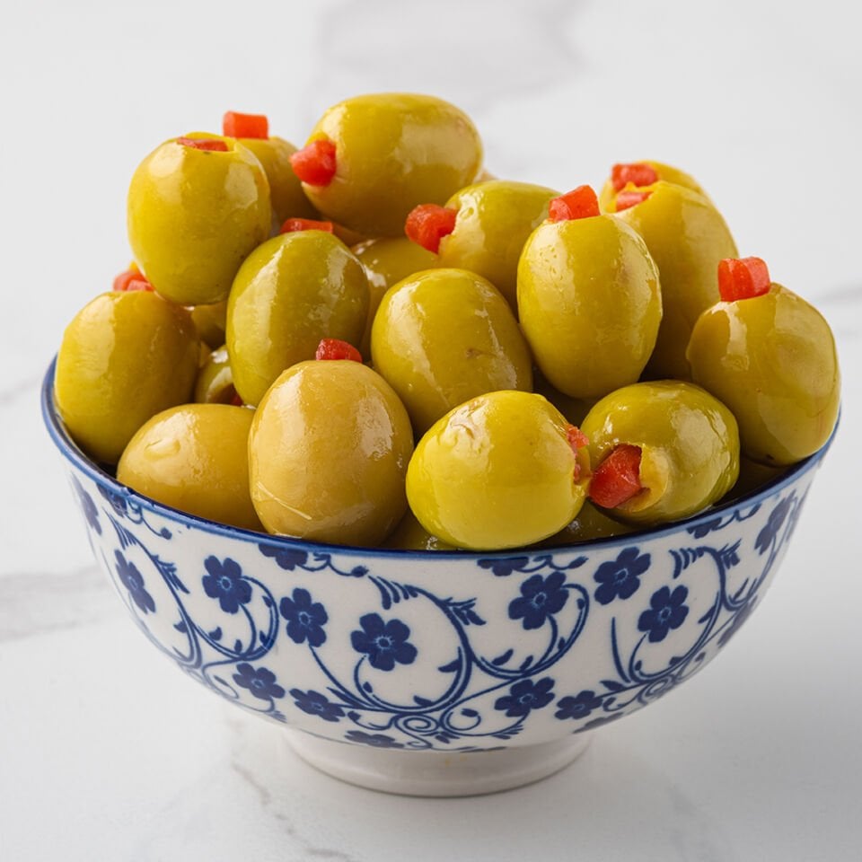 Edremit Biber Dolgulu Zeytin (500 gr)