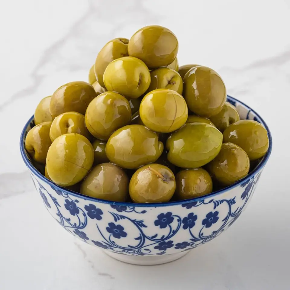 Gemlik Kavakdibi Köyü Kırma Yeşil Zeytin (500 gr)