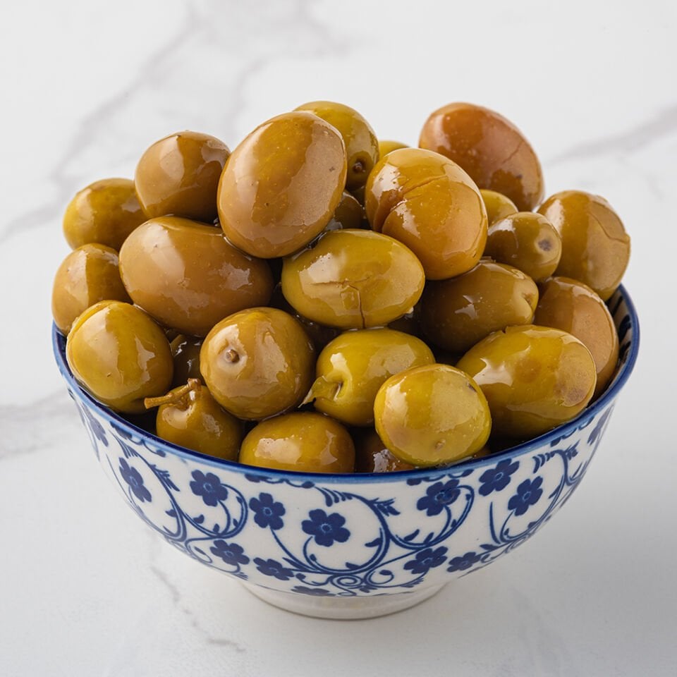 Ev Tipi Kırma Zeytin (500 gr)